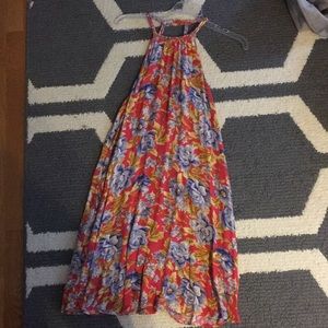 Floral summer dress